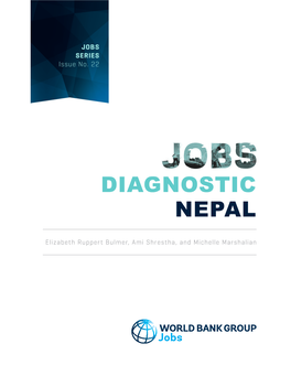 Nepal Jobs Diagnostic.” World Bank, Washington, DC