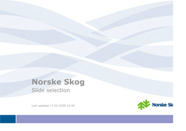 Norske Skog Slide Selection
