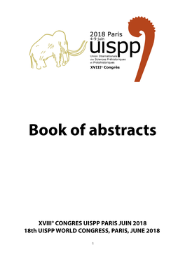 Book of Abstracts