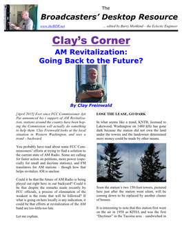 Clay's Corner