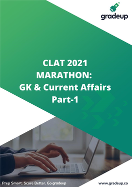 CLAT 2021 MARATHON: GK & Current Affairs