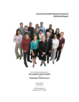Community Health Needs Assessment 2018 Final Report
