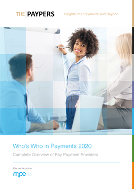 Who's Who in Payments 2020