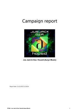 Campaign Report