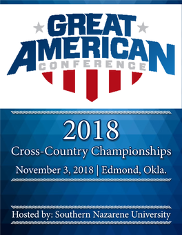 Cross-Country Championships November 3, 2018 | Edmond, Okla