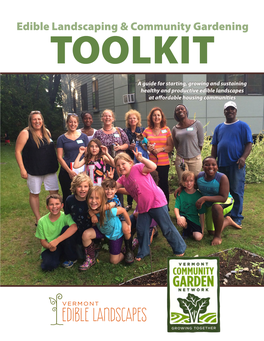 Edible Landscaping & Community Gardening