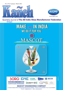 March, 2015 ACL REFRACTORIES for GLASS INDUSTRY