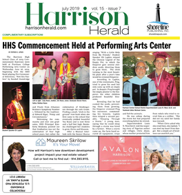 Harrison Herald • July 2019 • Page 2 • from the Mayor's Office