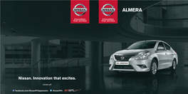 Almera Brochure