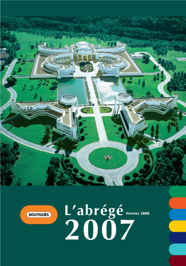 L'abrégé 2007