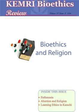 KEMRI Bioethics Review ADILI-The KEMRI Bioethics Center P.O