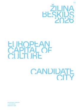 Zilina Beskids 2026 European Capital of Culture