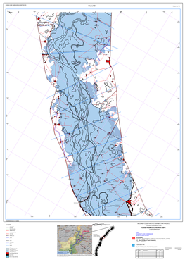 Flood Plain & Flood Risk Maps Chenab River