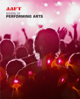 Performing Arts Contents