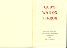 God's War on Terror