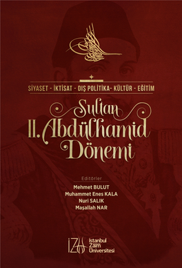 Sultan 2. Abdülhamid Han Dönemi