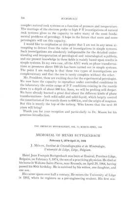 536 ,Iitimorials Complex Natural Rock Systems As a Function Of