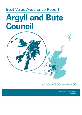 Best Value Assurance Report: Argyll and Bute Council ﻿﻿| 3