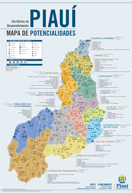 Planície Litorânea Cocais Carnaubais Entre Rios Vale