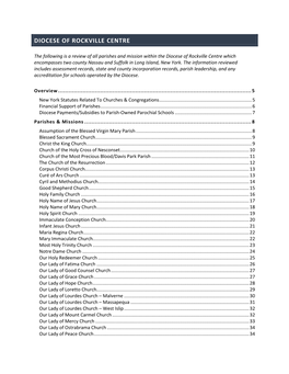 Diocese of Rockville Centre