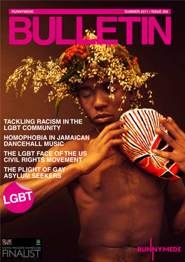 Lgbt Community Homophobia in Jamaican Dancehall Music the Lgbt Face of the Us Civil Rights Movement the Plight of Gay Asylum Seekers Lgbt Runnymede Bulletin