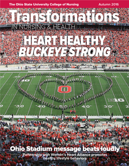 Heart Healthy Buckeye Strong