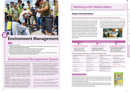 Environment Management Airport Activities