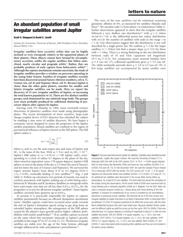 An Abundant Population of Small Irregular Satellites Around Jupiter