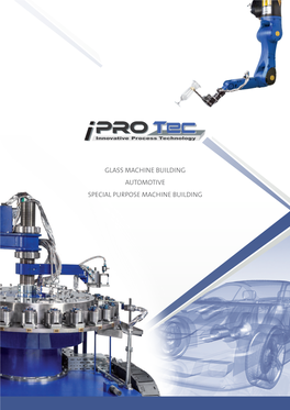 Glass Machine Building Automotive Special Purpose