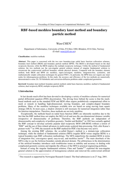 Boundary Knot Method and Boundary Particle Method: Two Meshless