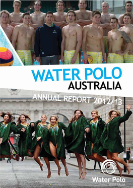 The Australian Sports Commission Proudly Supports Water Polo Australia