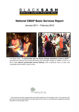 National CMAP Basic Services Report January 2011 – February 2012