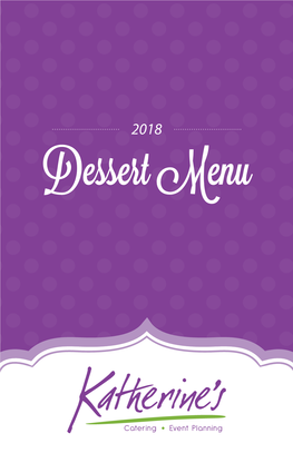 Desserts (NEW)