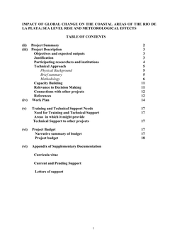 Sea Level Rise and Meteorological Effects