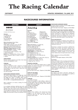 Racecourse-Information-2015-06-18