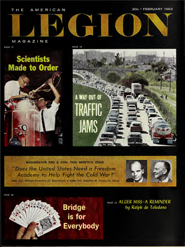 The American Legion Magazine [Volume 74, No. 2 (February 1963)]