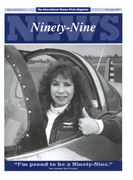 “I'm Proud to Be a Ninety-Nine.”