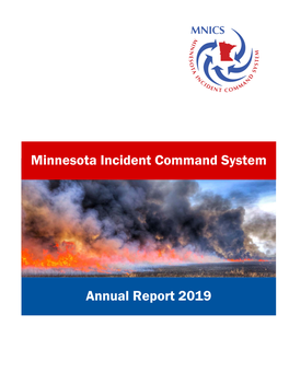 Annual Report 2019 Minnesota Incident Command System
