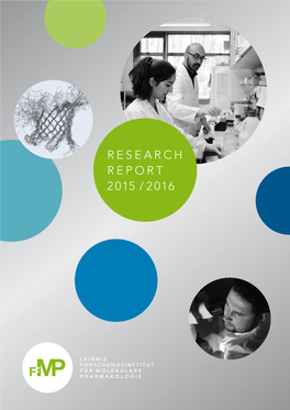 Research Report 2015 / 2016 Scientific Advisory Board
