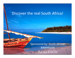 Discover South Africa.Ppt (Read-Only)