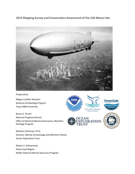 2015 Mapping Survey and Conservation Assessment of the USS Macon Site