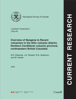 Geological Survey of Canada