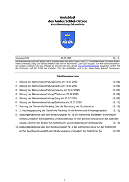 Bekanntmachungsblatt 19-2020.Pdf