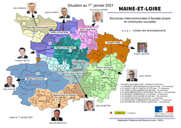 (EPCI) Et Des Communes Nouvelles (CN) Au