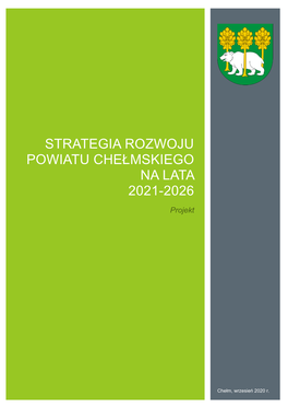 4. Strategia Rozwoju Powiatu Chełmskiego