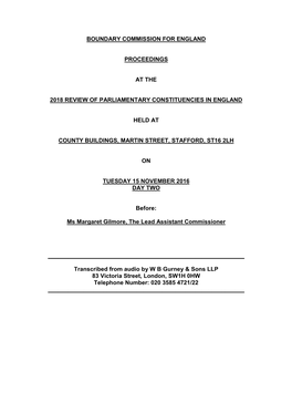 Boundary Commission for England