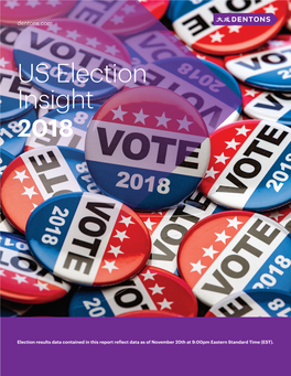 US Election Insight 2018