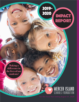 2020 Impact Report