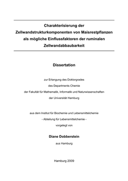 Dissertation Diane Dobberstein