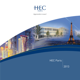 HEC Paris 2013